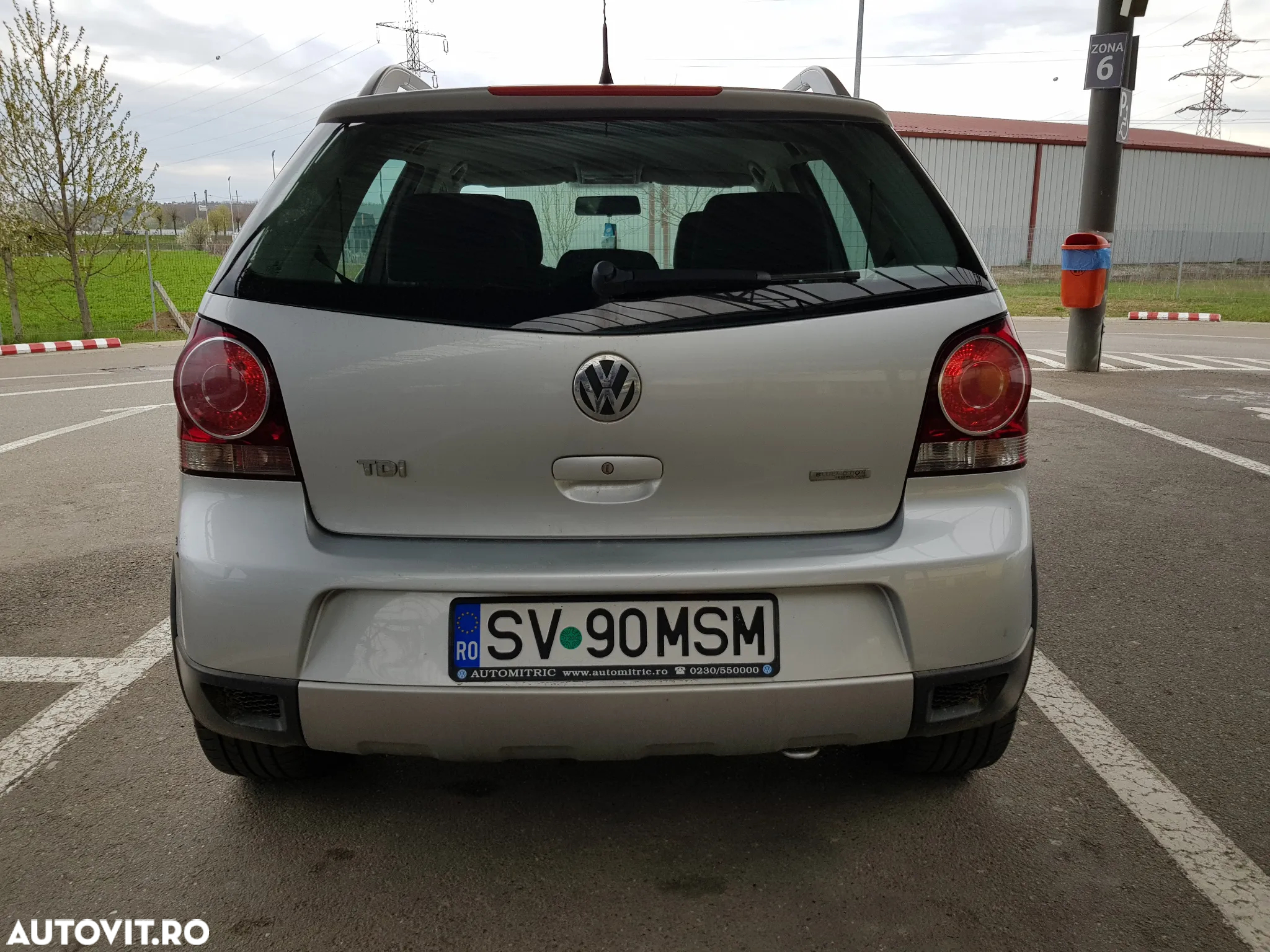 Volkswagen Polo 1.4 TDI CrossPolo - 4