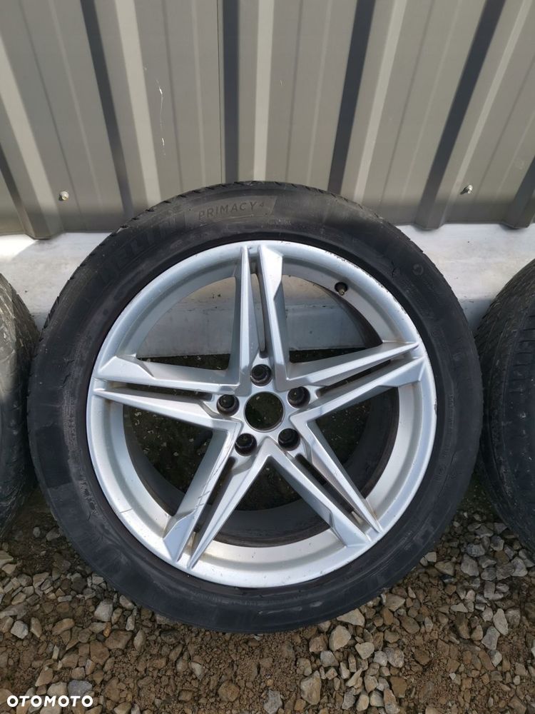 koła felgi aluminiowe audi oe 8w0601025de 8.5" x 18" 5x112 et29 - 4
