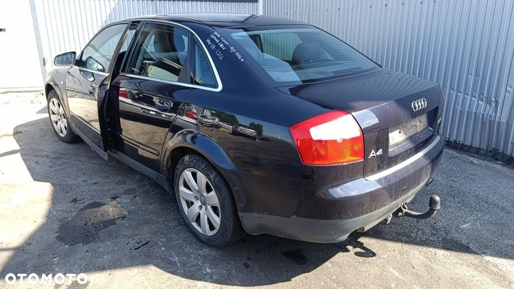 36257 Audi A4 B6 model od 00-03 silnik 1.8 turbo AVJ 150 km skrzynia ENN lakier LZ5L - 7