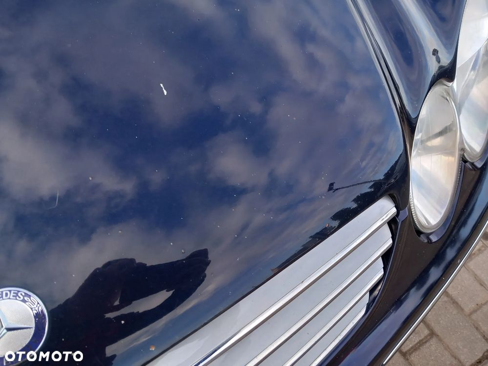 MERCEDES CLK W209 MASKA POKRYWA SILNIKA KOLOR: 359 - 5