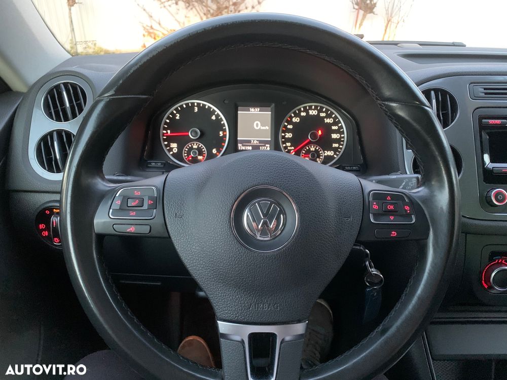 Volkswagen Tiguan 2.0 TDI DPF 4Motion Team - 13