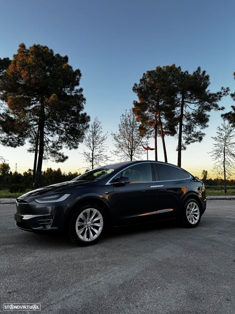 Tesla Model X 90D - 13