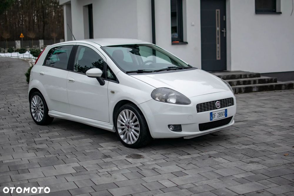 Fiat Grande Punto 1.4T-Jet Sport - 13