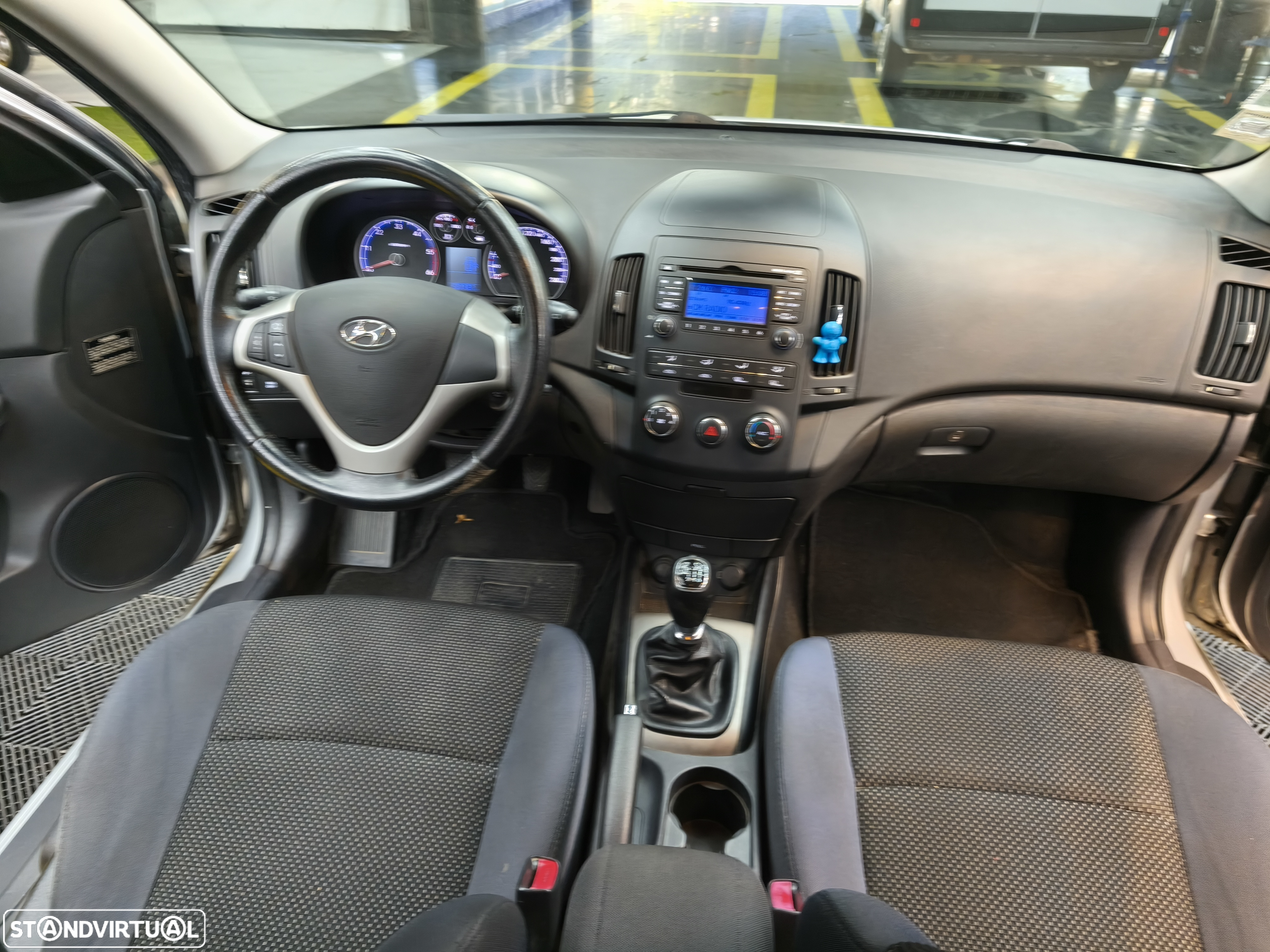 Hyundai i30 CW 1.6 CRDi Blue Classic Fun - 10