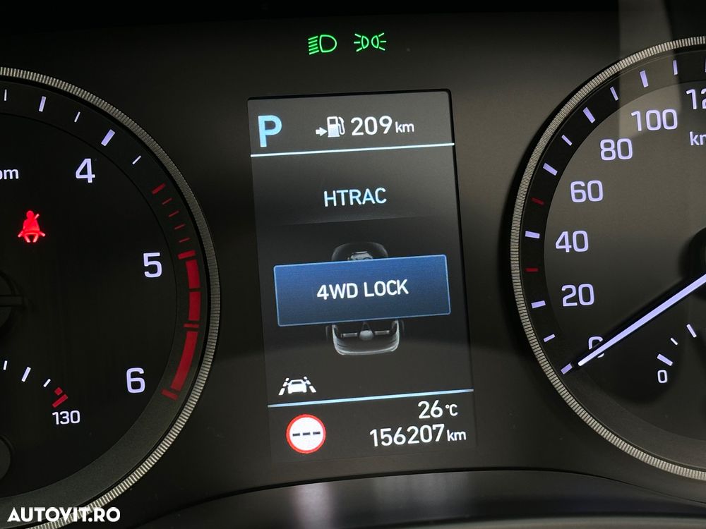 Hyundai Tucson 2.0 CRDI 4WD Automatik Premium - 22