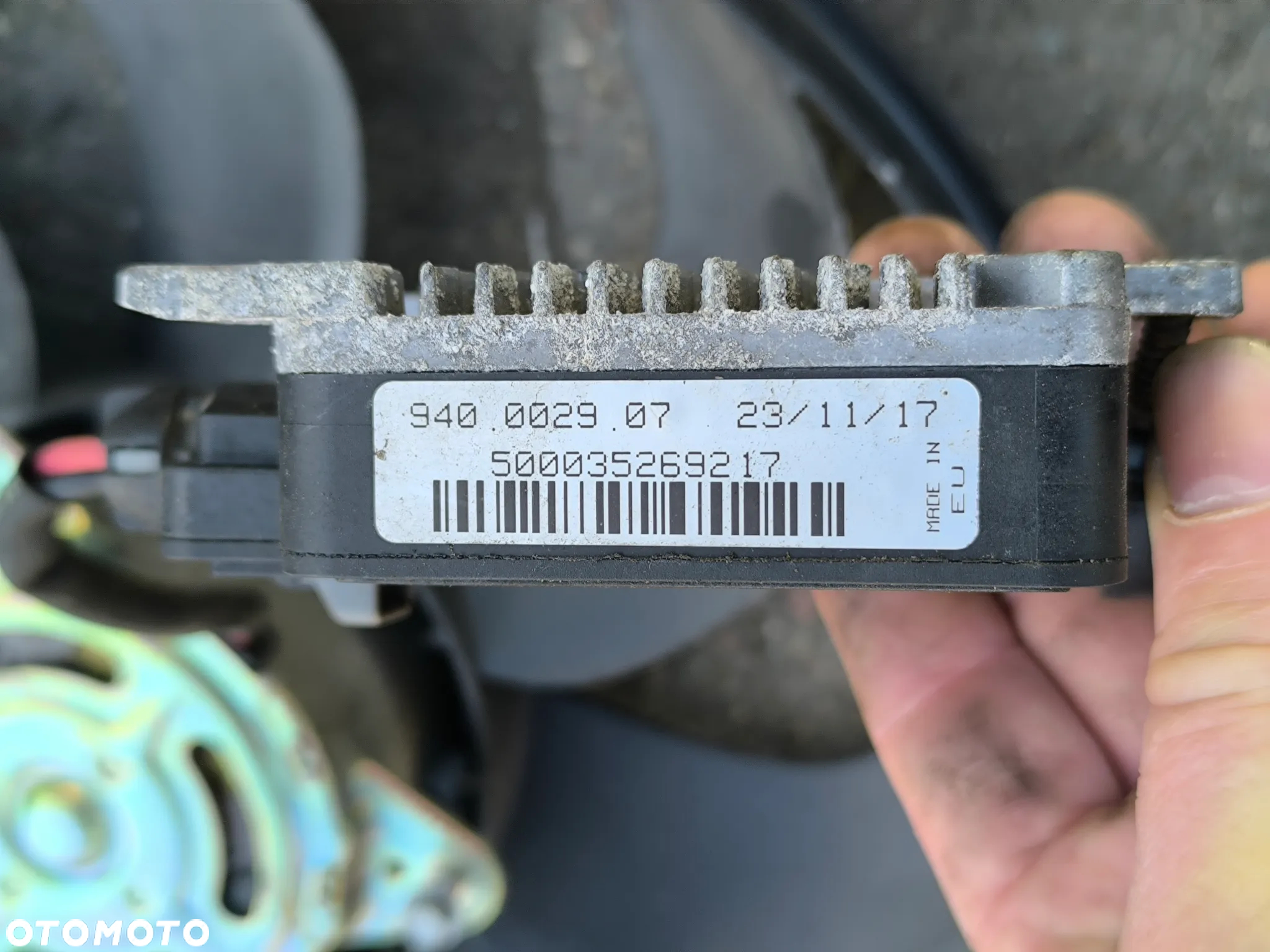 ford focus MK3 lift kompresor pompa klimatyzacji alternator wentylator 1,0B. - 4