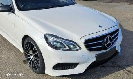 Frente Completa Mercedes W212 E220 CDI Ano 2015 - 2