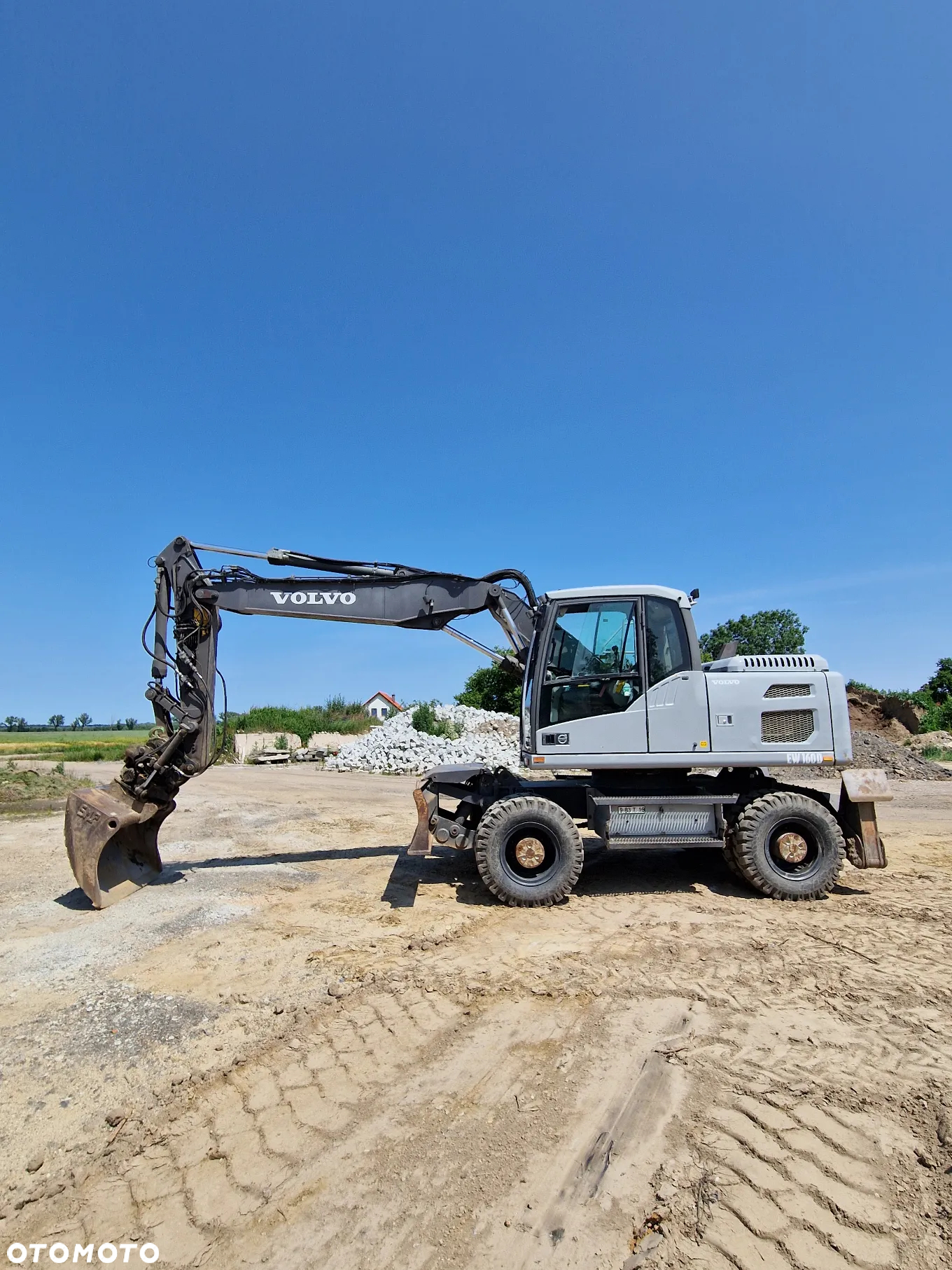 Volvo EW160D - 3