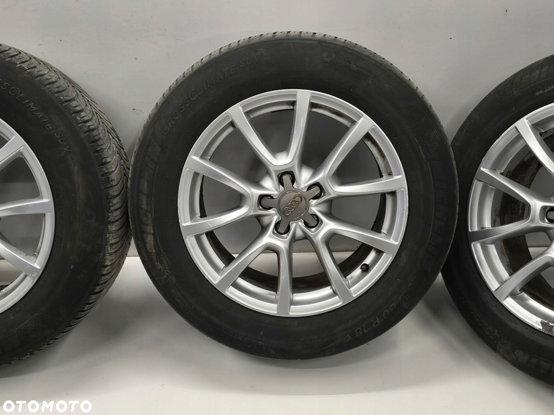 AUDI Q5 8R 09R FELGI ALUMINIOWE 18" 5X112 ET39 8R0601025C - 8