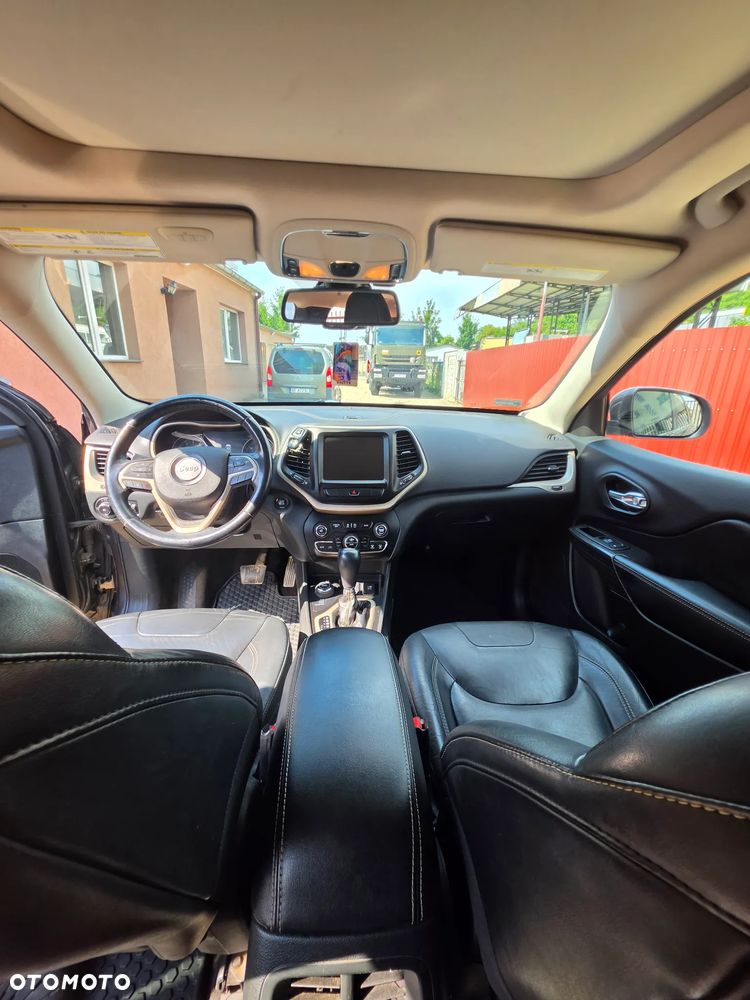 Jeep Cherokee 3.2 V6 Active Drive I Limited - 31