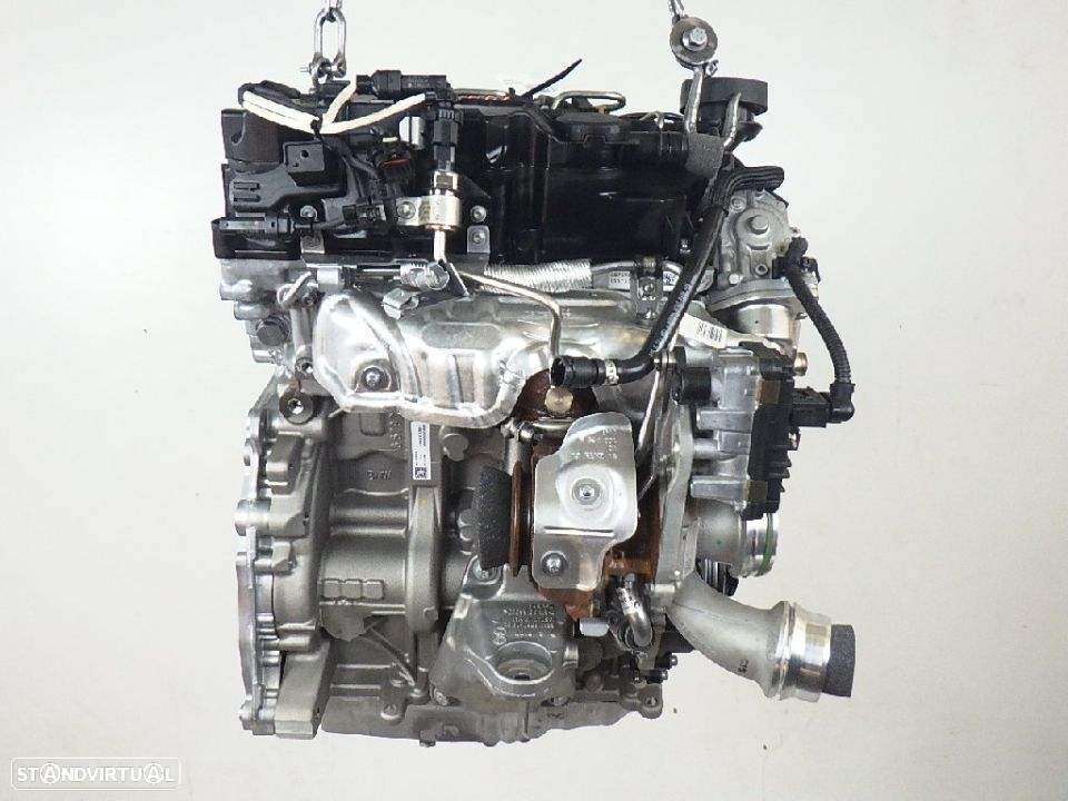 MOTOR BMW S1 F20 2011 1.5 TD 85KW REF: B37D15A - 3