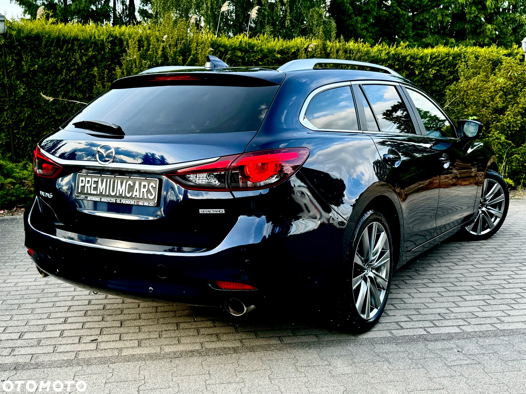 Mazda 6 Kombi SKYACTIV-G 165 Drive Exclusive-Line - 22