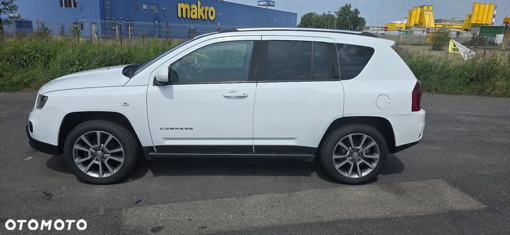 Jeep Compass 2.4I 4x4 CVT Limited - 13