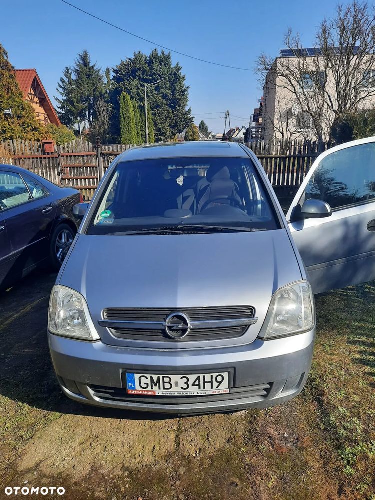Opel Meriva - 1