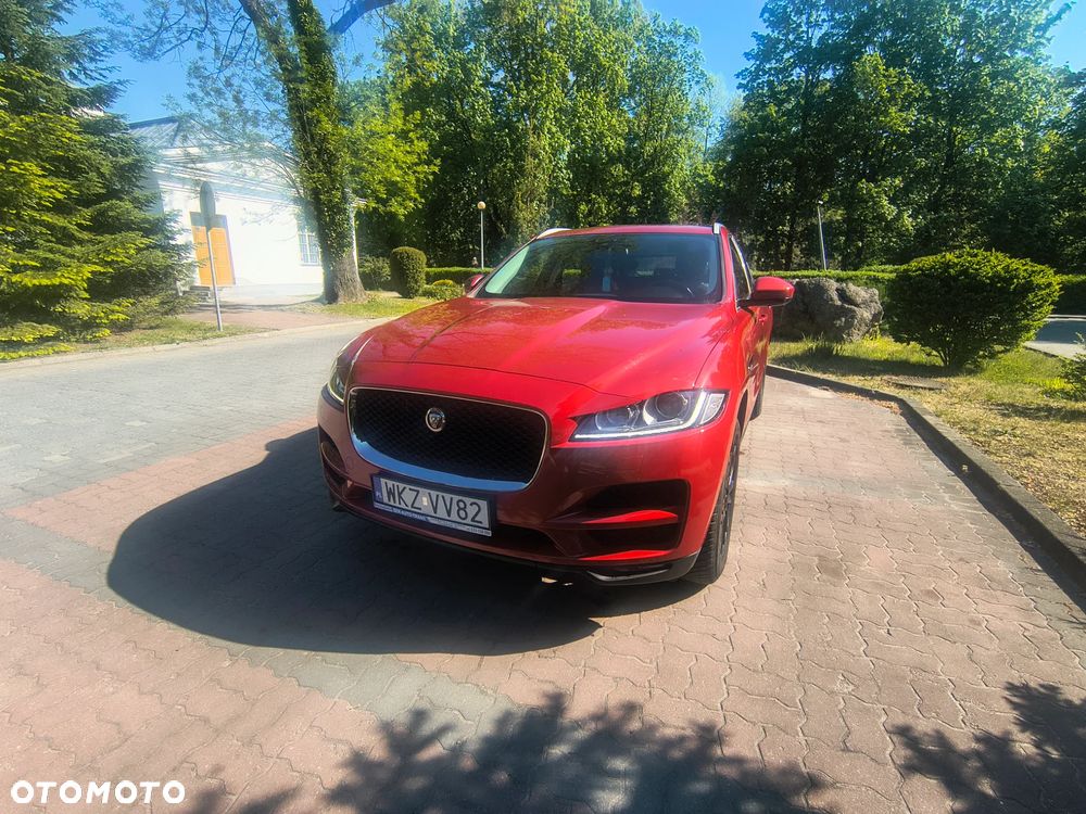 Jaguar F-Pace 20d AWD Portfolio - 20