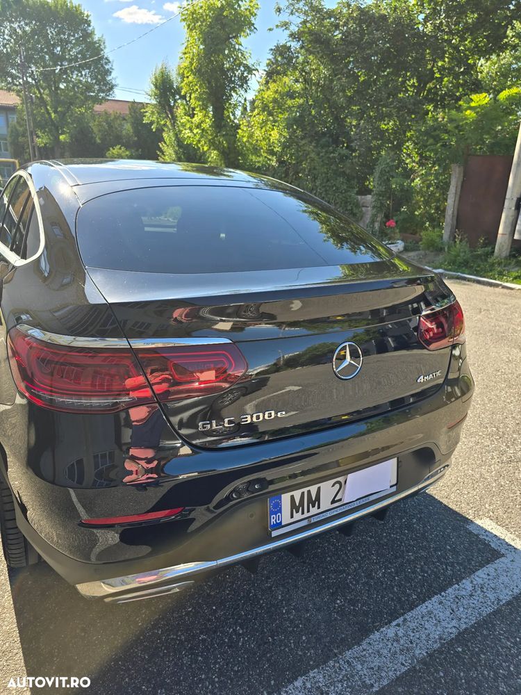 Mercedes-Benz GLC Coupe - 7