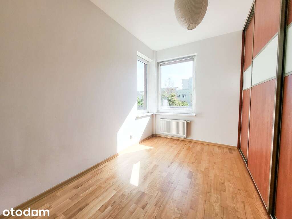 Jasne 3 pok. | 70m2 | balkon w koronie drzew
