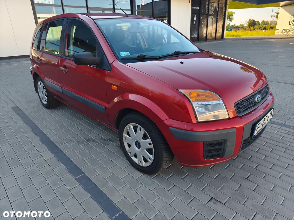 Ford Fusion 1.4 Ambiente - 15