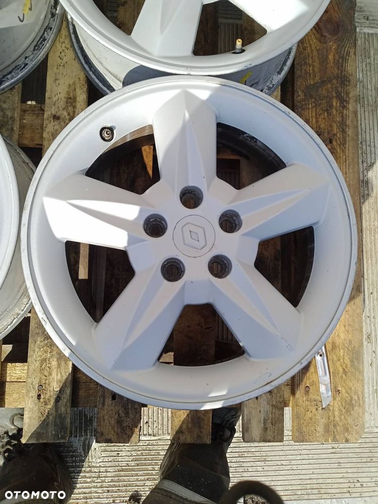 FELGI ALUMINIOWE R16 5x108 RENAULT - 4