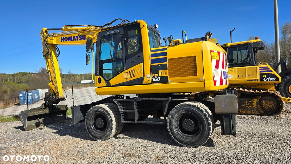 Komatsu Pw160 - 5