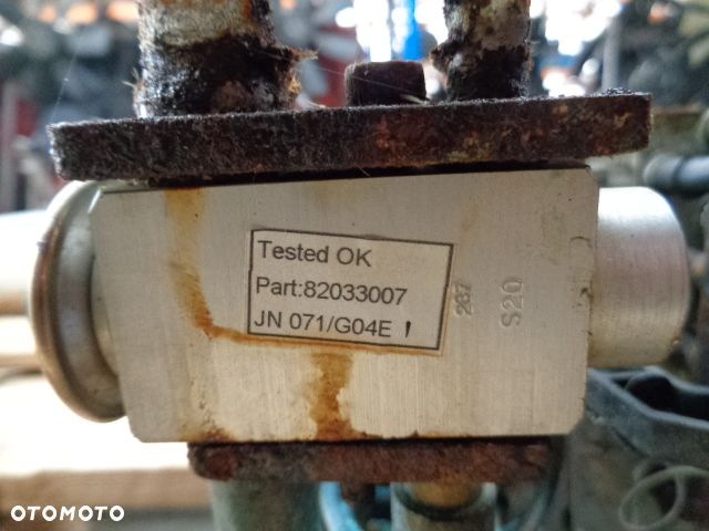 Chłodnica klimatyzacji parownik nagrzewnica New Holland TS115A - 5