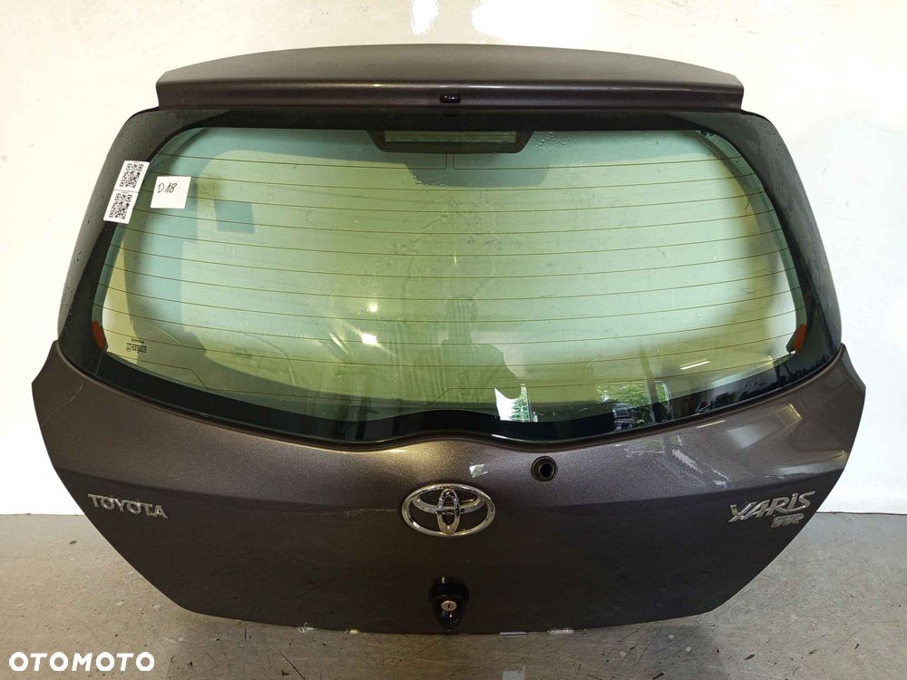 + KLAPA TYŁ TYLNA BAGAŻNIKA DO TOYOTA YARIS 2 II 1G3 SZARA GRAFITOWA - 1