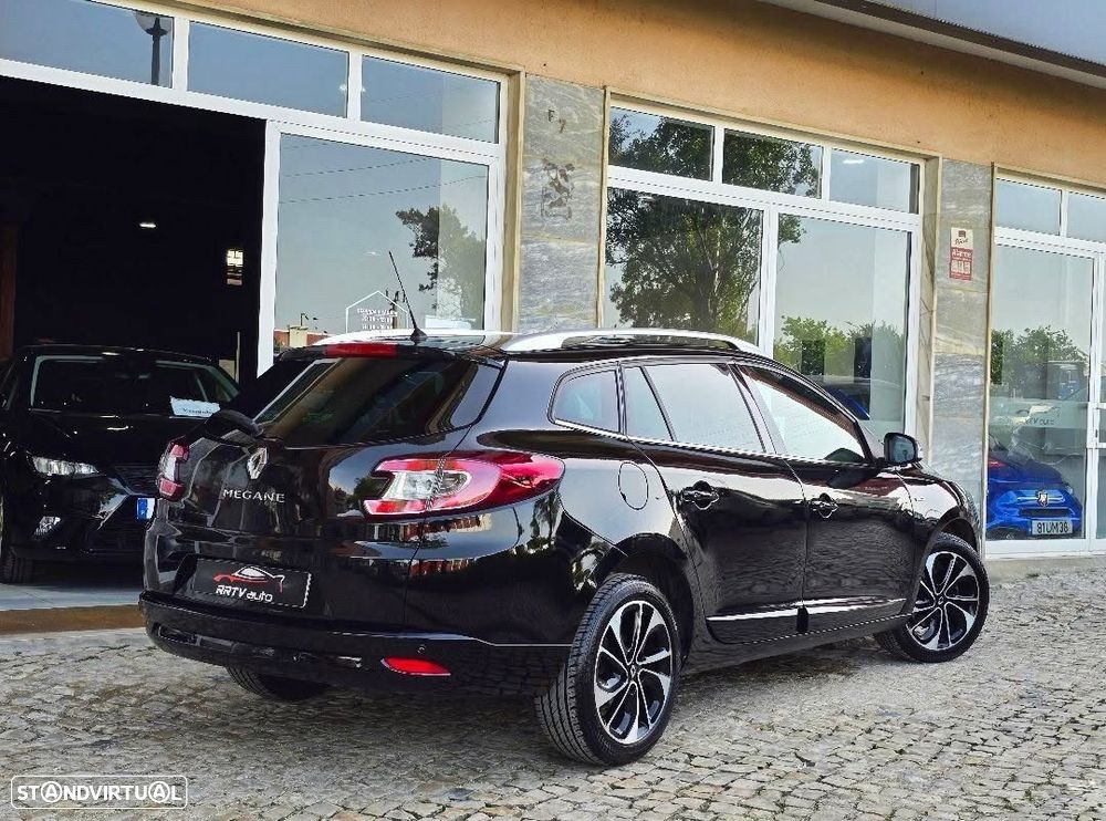 Renault Mégane Sport Tourer 1.5 dCi Bose Edition SS - 11