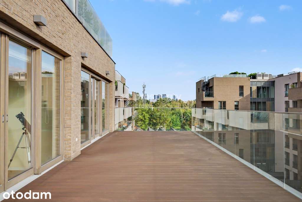 Apartament z tarasem przy Forcie Bema