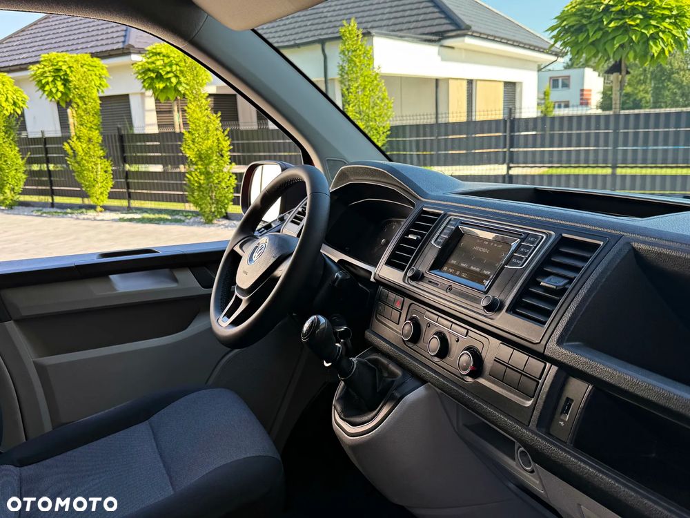 Volkswagen T6 Lift 3 Osobowy Skrzydełka FV 23% - 25
