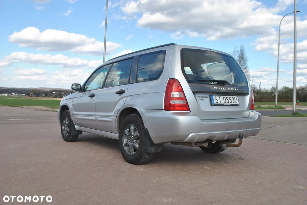 Subaru Forester 2.0 X - 4