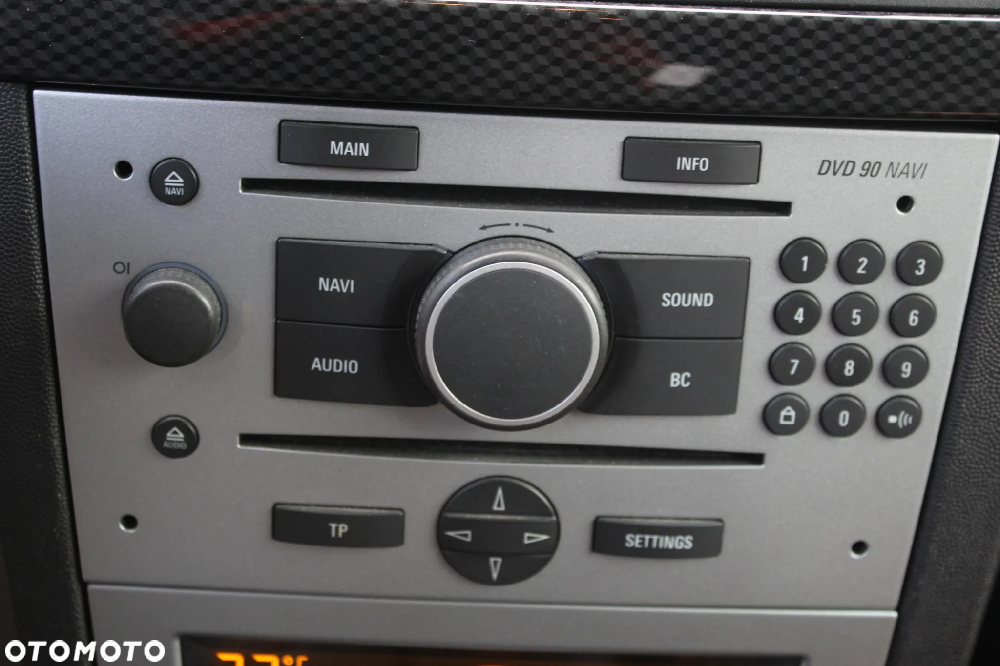 RADIO NAWIGACJA KOLOROWA OPEL MERIVA A DVD 90 NAVI !Z PINEM! - 12