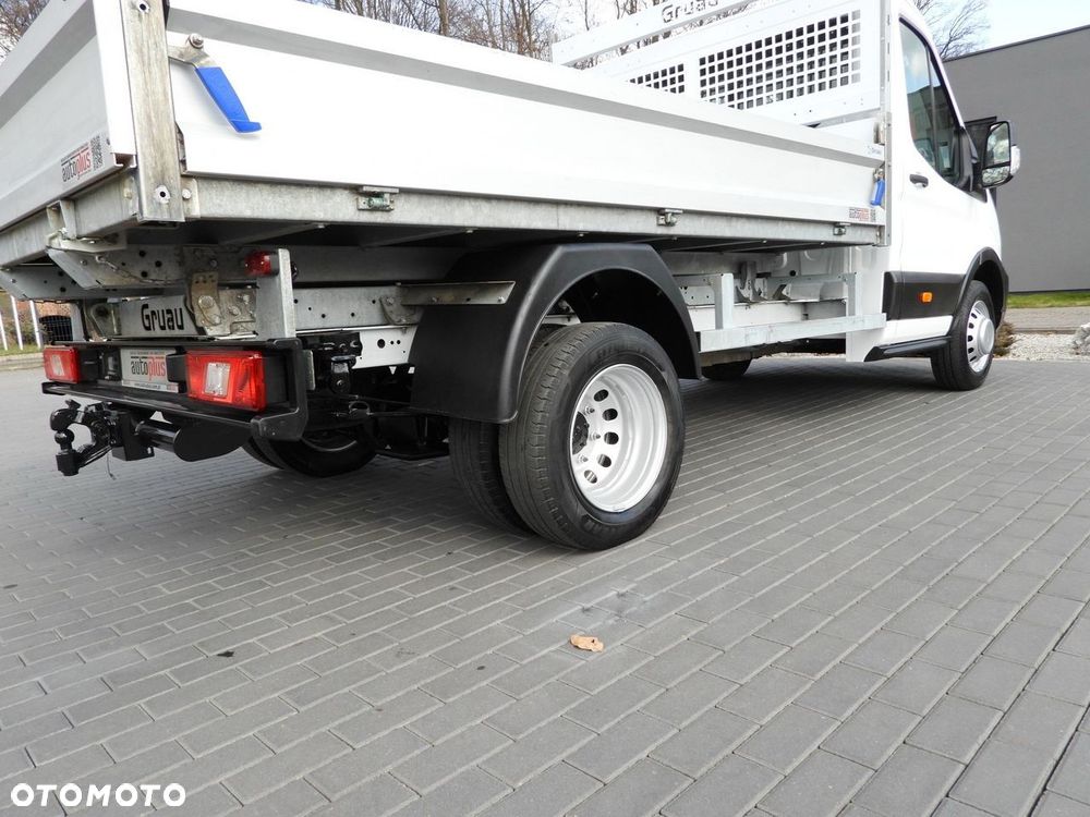 Ford TRANSIT WYWROTKA TEMPOMAT LEDY BLIŹNIACZE KOŁA KLIMATYZACJA  130KM - 17