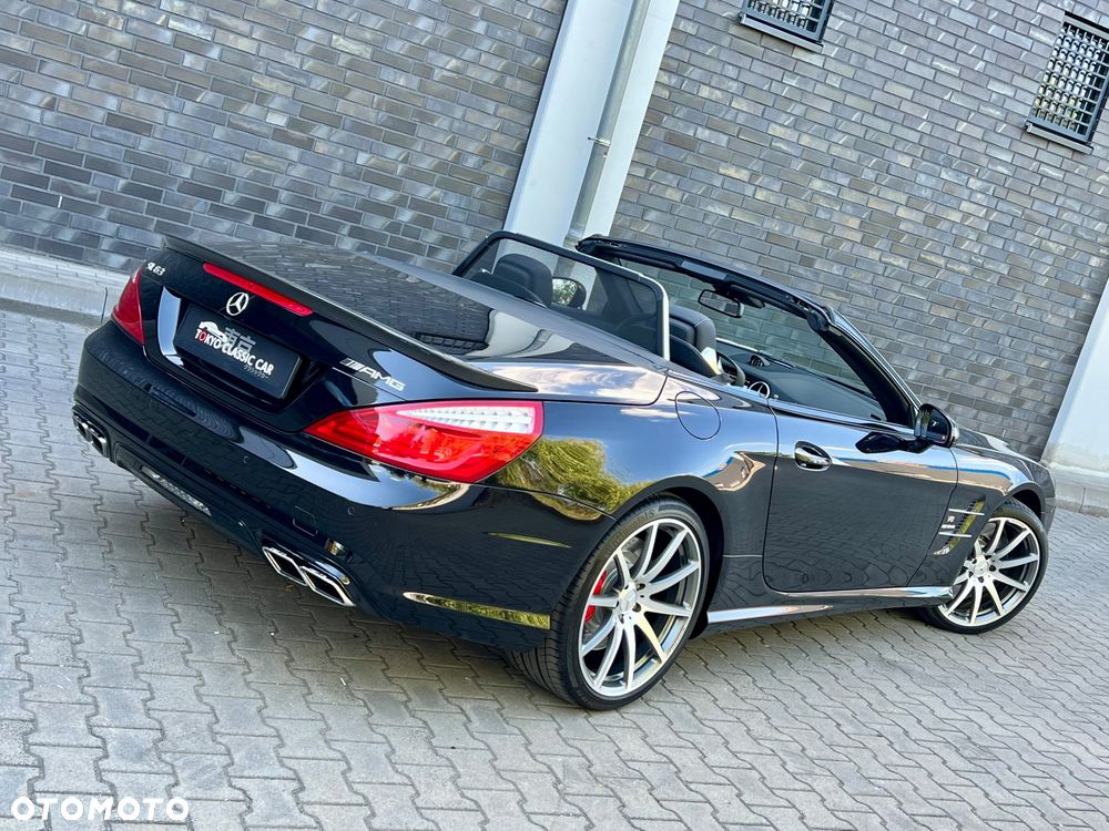 Mercedes-Benz SL AMG 63 AMG Speedshift 7G-MCT Sportgetriebe - 7