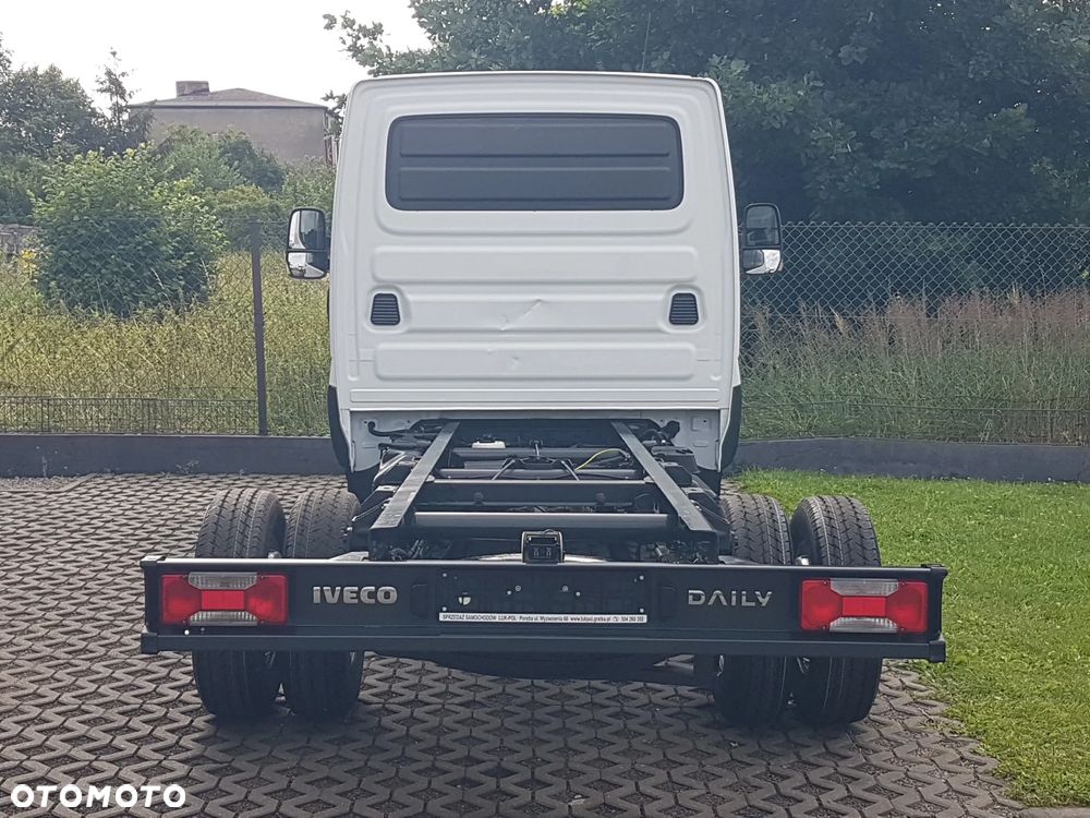 Iveco 70C18 RAMA PODWOZIE DO ZABUDOWY WIDELEC ROZSTAW OSI 3,75M KLIMA DAILY DMC 7000KG BLIŹNIAKI MANUAL - 5