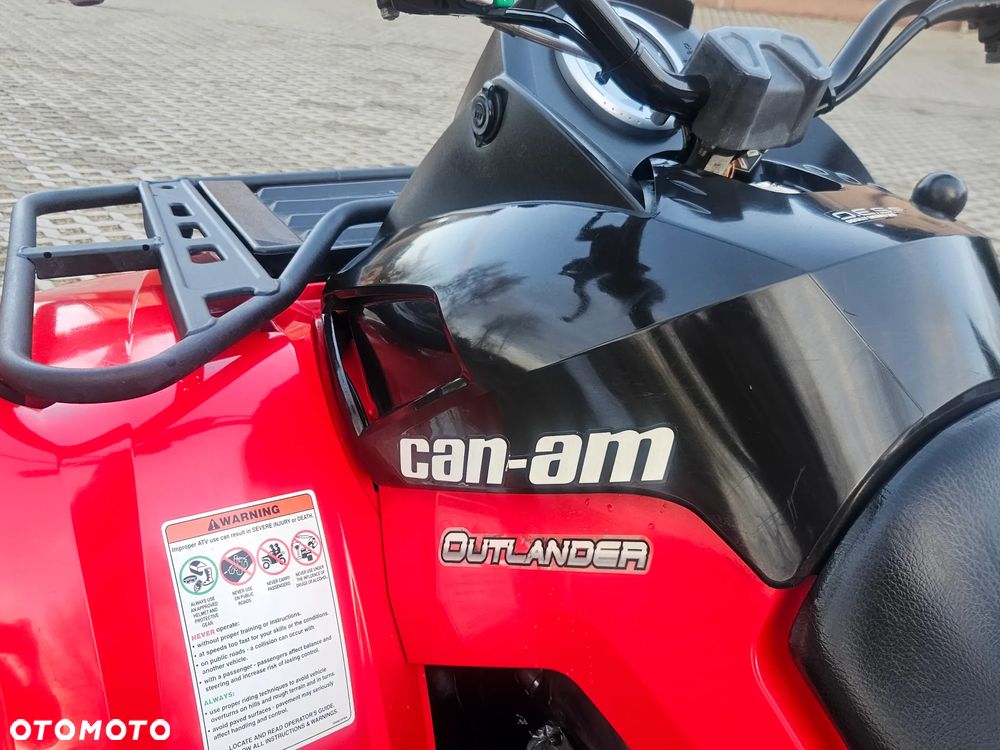 Can-Am Outlander - 15
