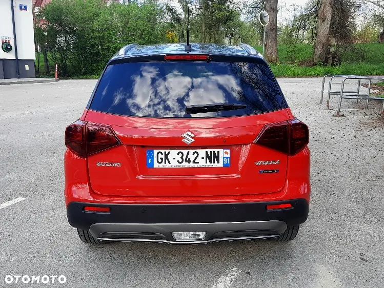 Suzuki Vitara 1.5 Strong Hybrid Premium 4WD AGS - 8