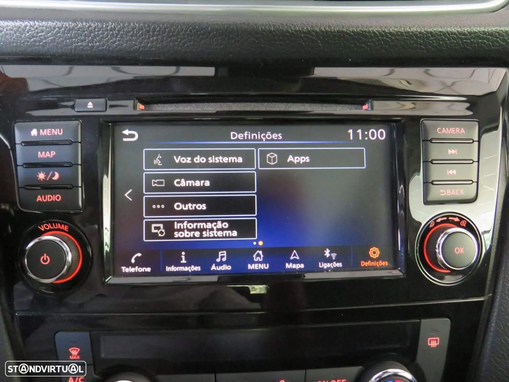 Nissan Qashqai 1.5 dCi N-Connecta J18+Led - 44