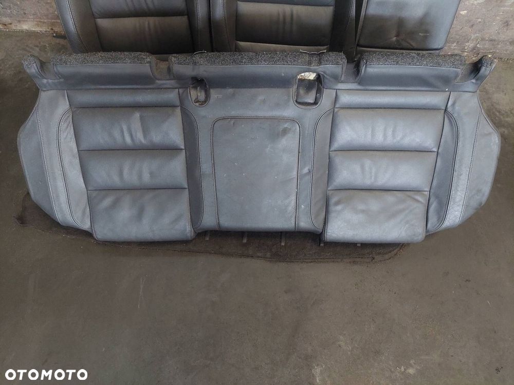 FOTELE KOMPLET LEWY PRAWY KANAPA TYŁ + BOCZKI VOLKSWAGEN GOLF V GTI SKÓRA - 9