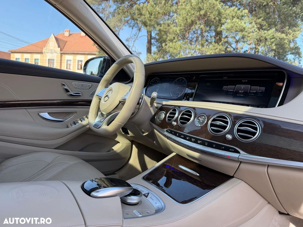 Mercedes-Benz S 63 AMG L 4Matic AMG Speedshift MCT - 30
