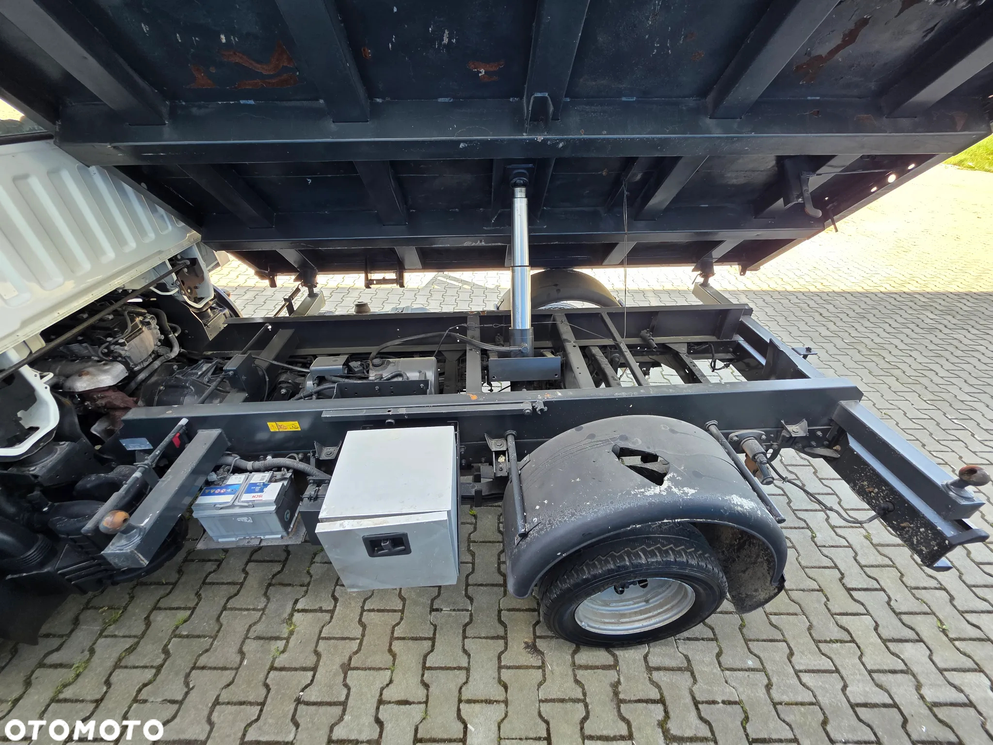 Nissan Cabstar 35.11 Wywrotka/Kiper 3-Stronny ! Oryginał ! Z Włoch  ! - 16
