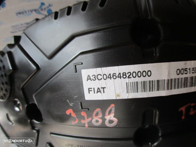 Quadrante A3C0464820000 00521505020 FIAT TIPO 2 FASE 2 2020 1.3JTD 95CV 5P BRANCO KM/H DIGITAL - 4