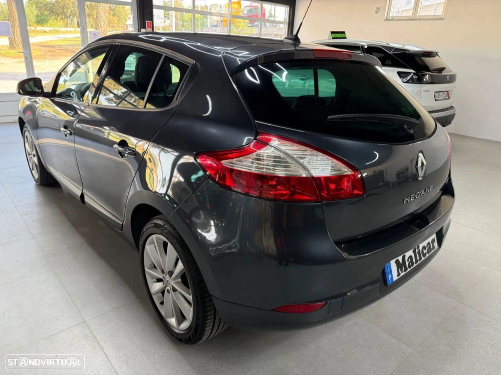 Renault Mégane 1.5 dCi Luxe SS - 7