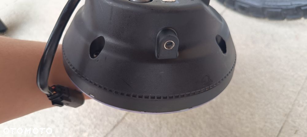 Husqvarna svartpilen 401 Licznik Zegary  Lampa Reflektr Felga koło przód ośka - 16