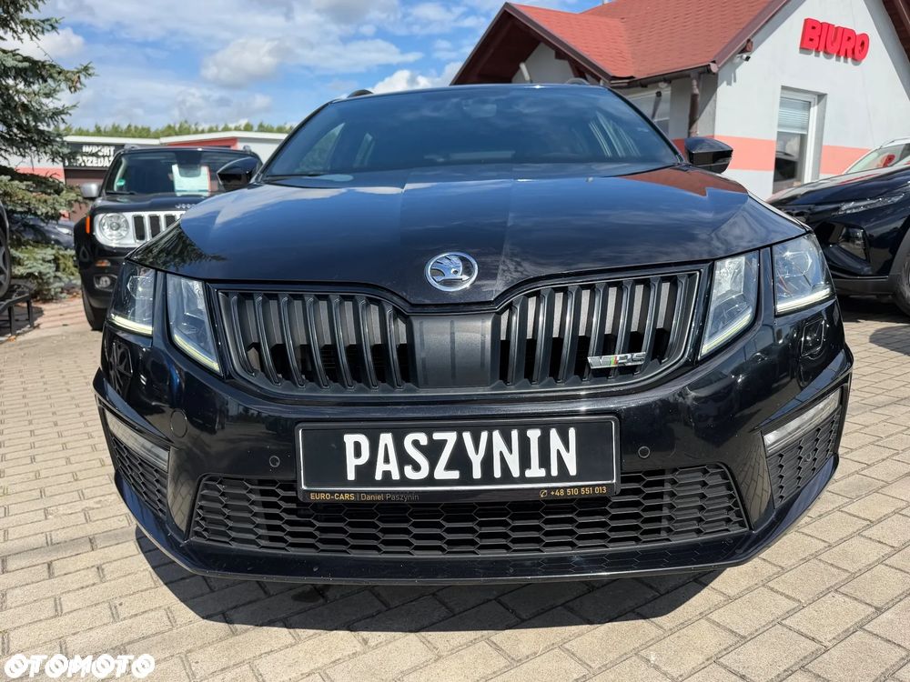 Skoda Octavia 2.0 TDI DSG RS - 5