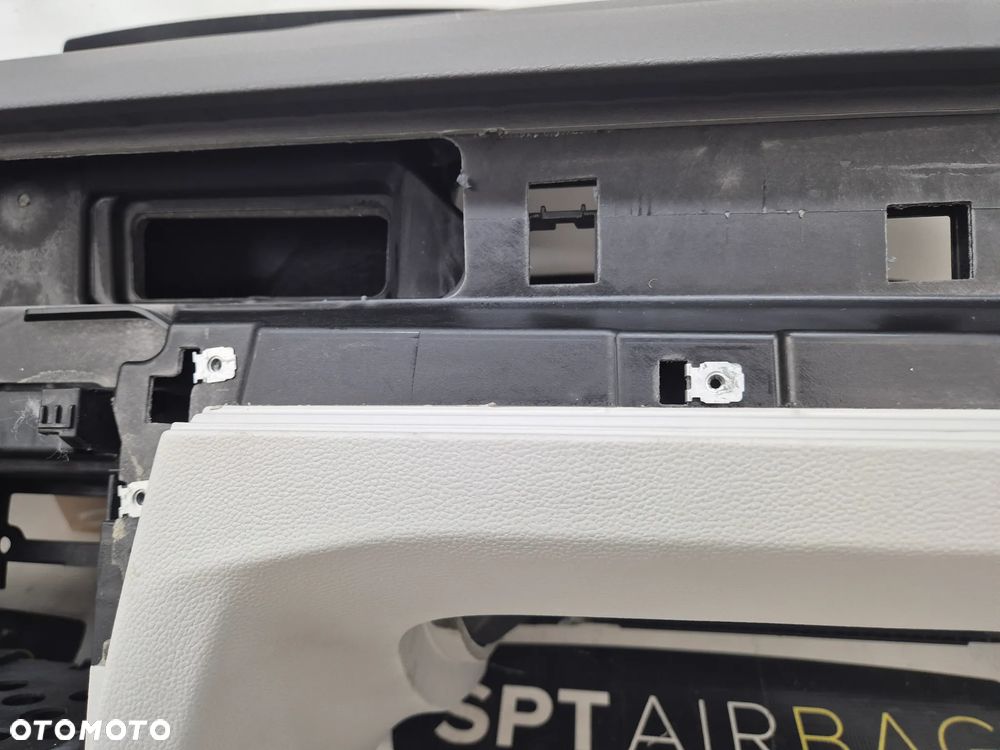 VW PASSAT B8 DESKA ROZDZIELCZA DWUKOLOROWA KONSOLA KOKPIT PULPIT PODUSZKI AIRBAG AIR BAG PASY KIT SET - 8