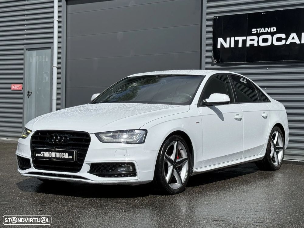 Audi A4 2.0 TDI Business Line S-line - 8