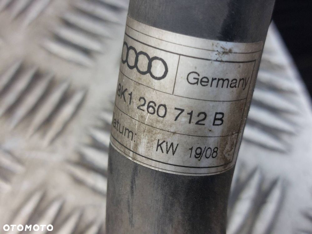 PRZEWÓD KLIMATYZACJI KOMPLET AUDI A5 8T 3.0 TDI 8K0260701N 8K1260712B - 3