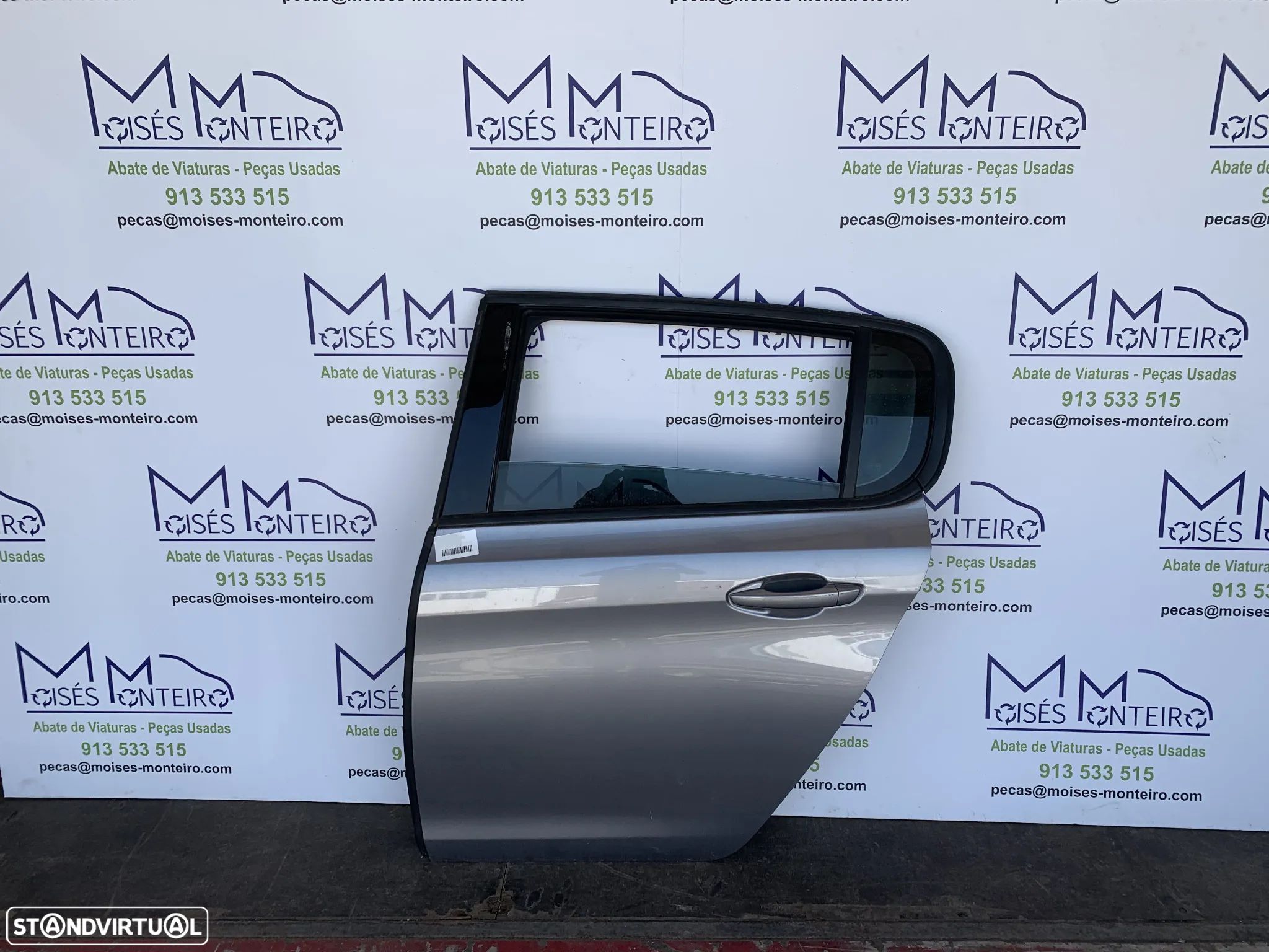 Porta Traseira ESQ Peugeot 308 II (L Desde 0913) Active 2018 - 1