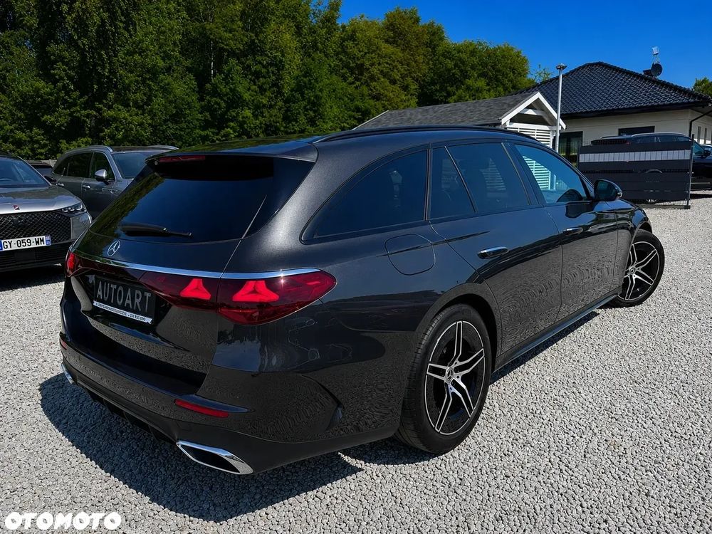 Mercedes-Benz Klasa E 220 d 9G-TRONIC Edition AMG Line - 17