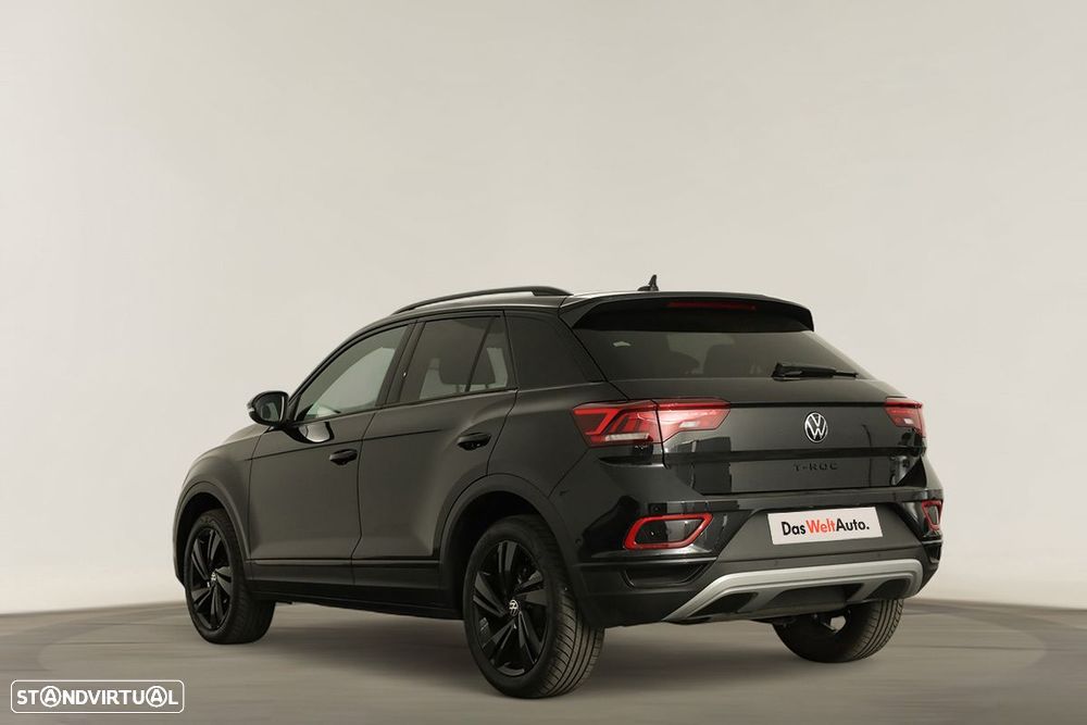 VW T-Roc 1.5 TSI Black Style DSG - 3
